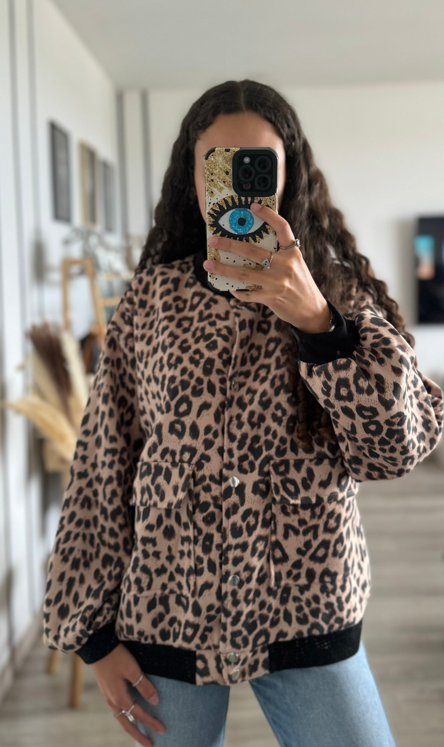 Veste léopard