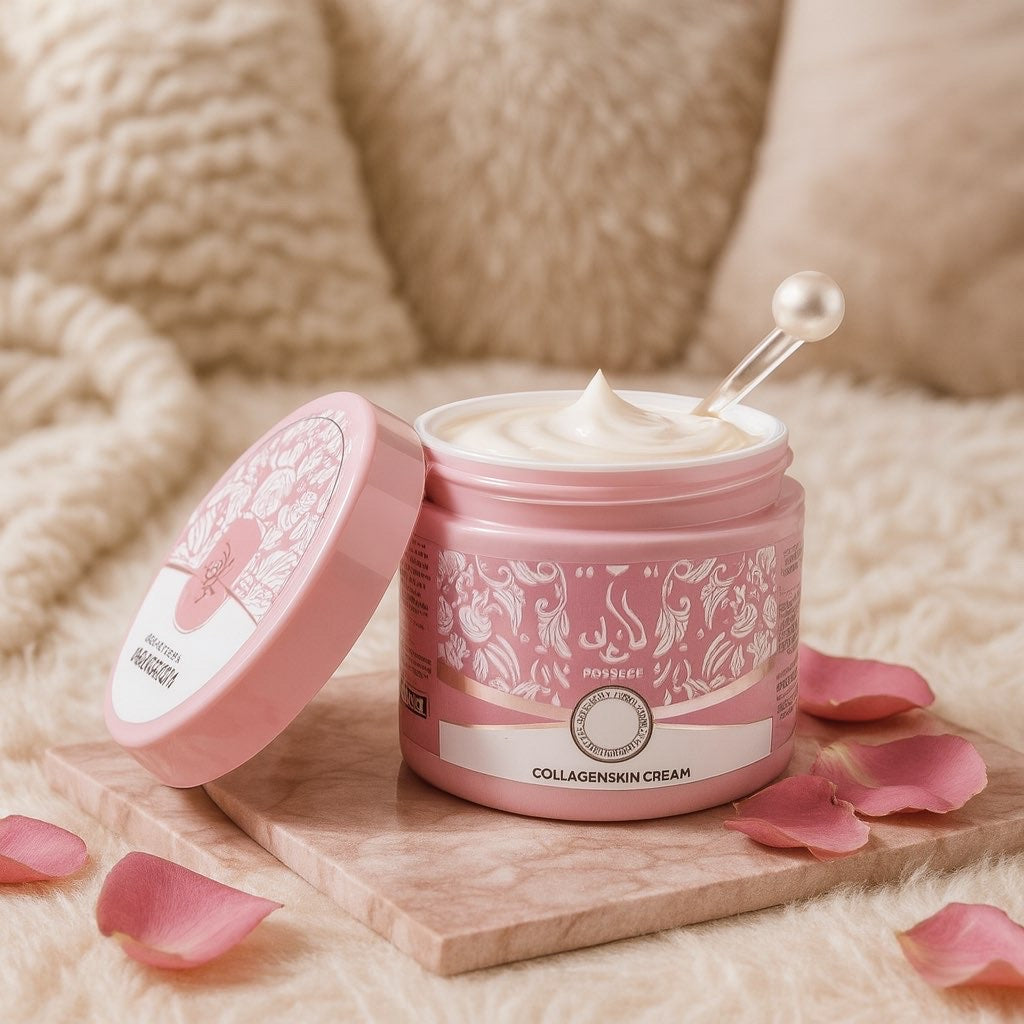 Crème, corps et visage 