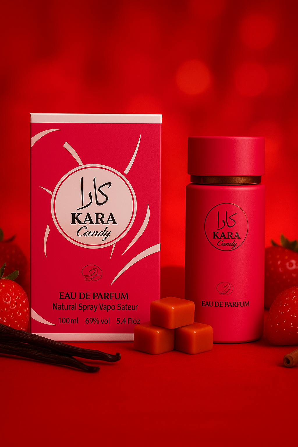 Parfum Yara candy 100ml