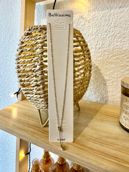 Collier café or
