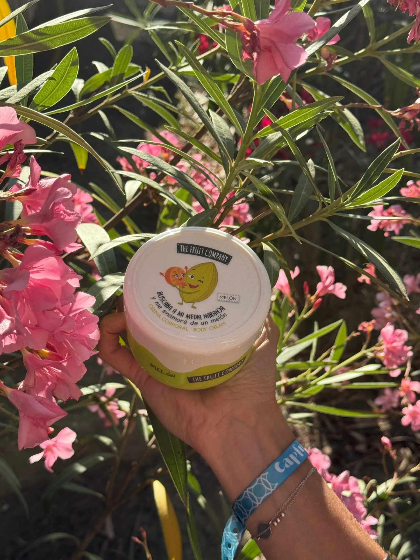 Crème corps melon
