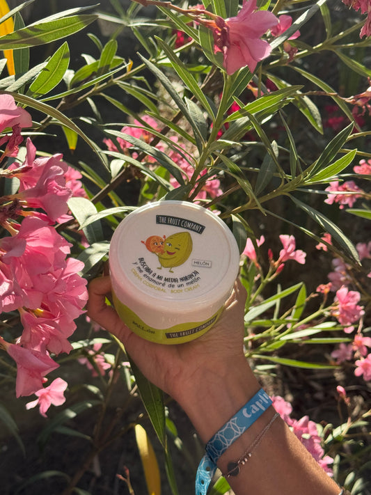 Crème corps melon