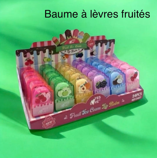 Baume à lèvres