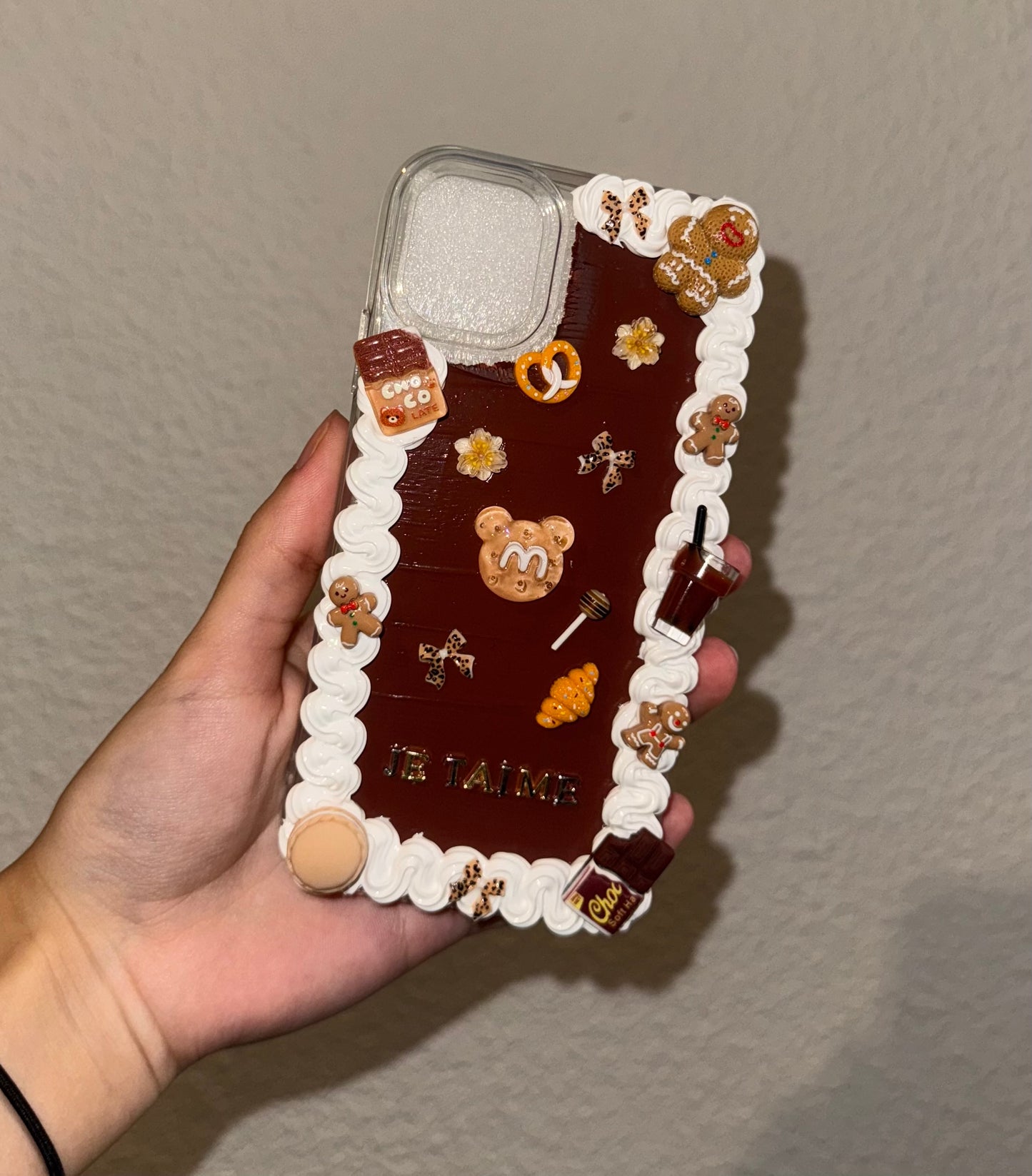 Coque chantilly