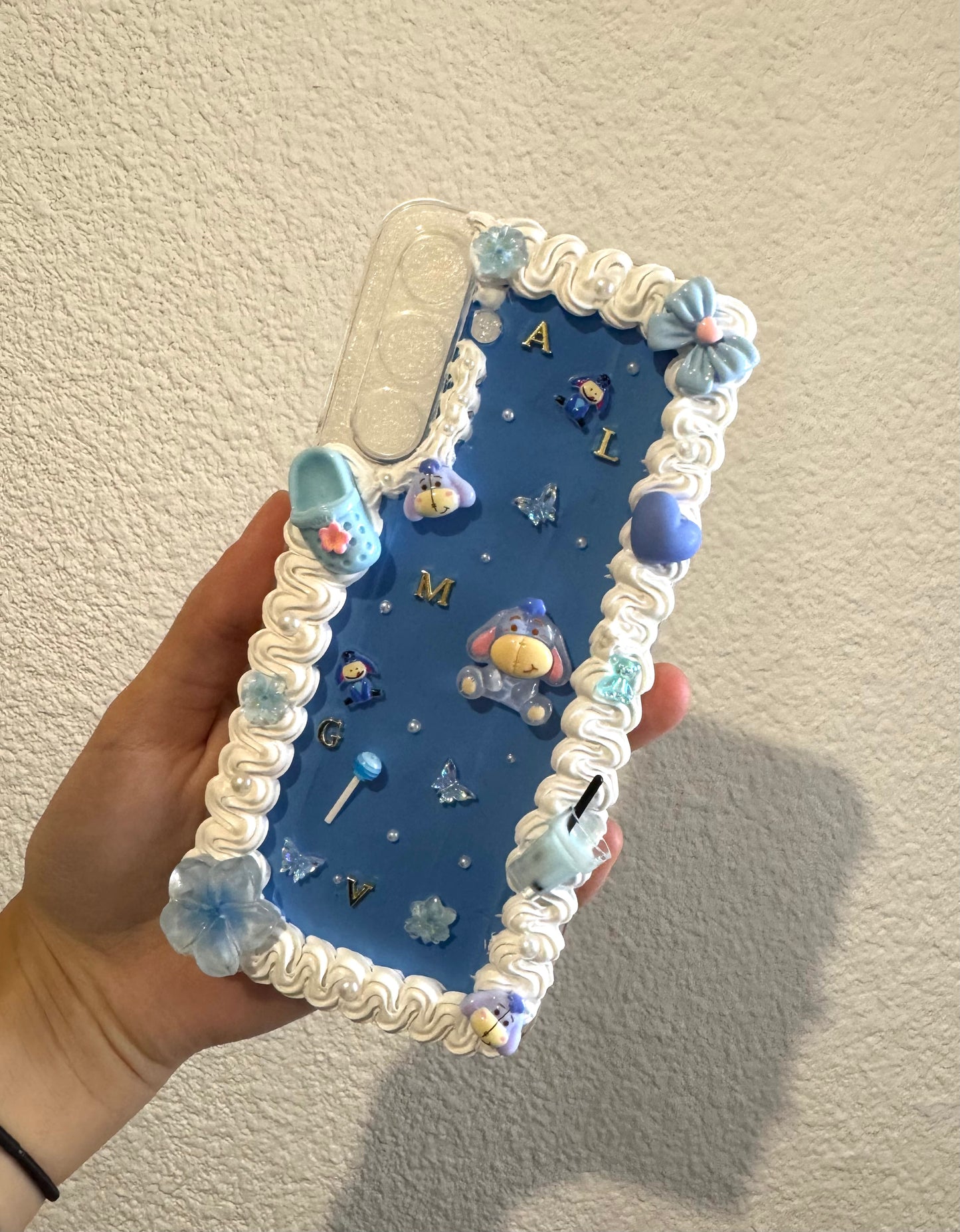 Coque chantilly