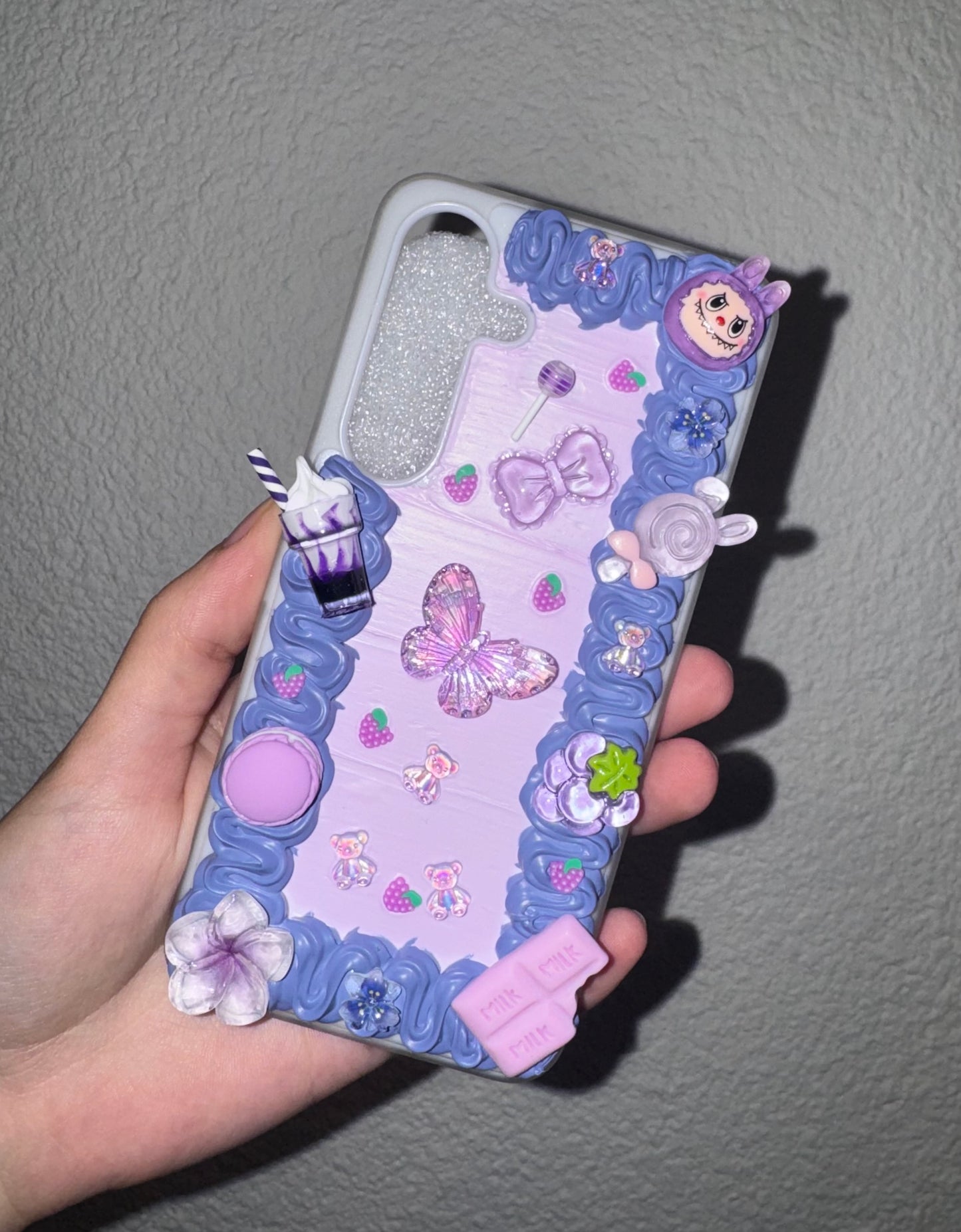 Coque chantilly