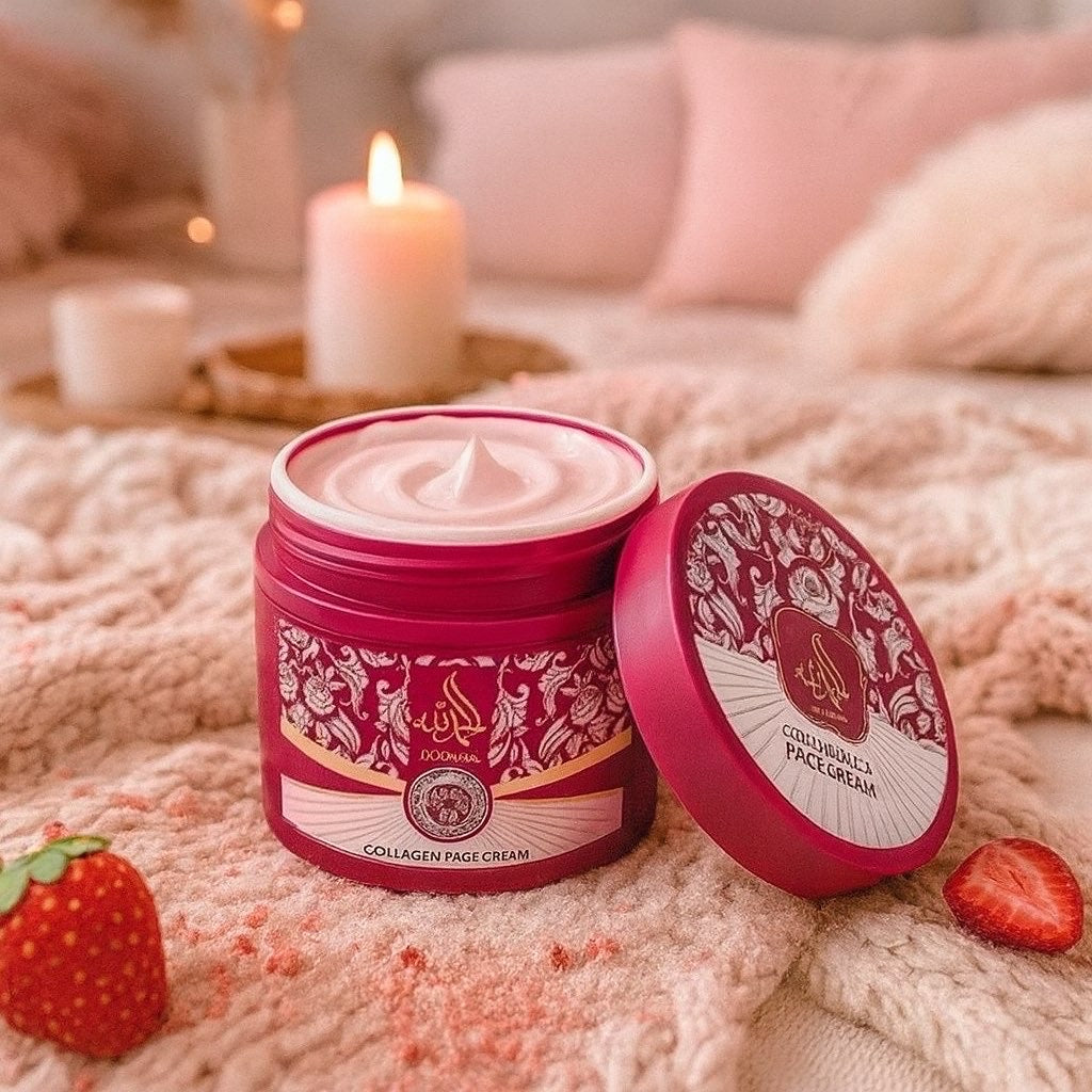 Crème, corps et visage ￼