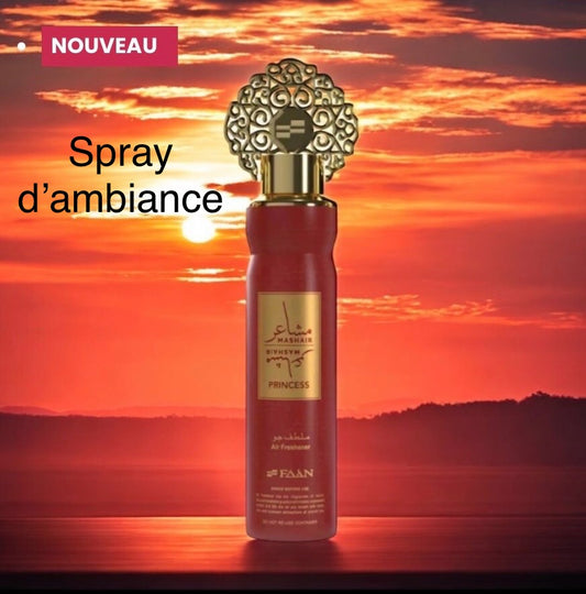 Spray d’ambiance 300ML