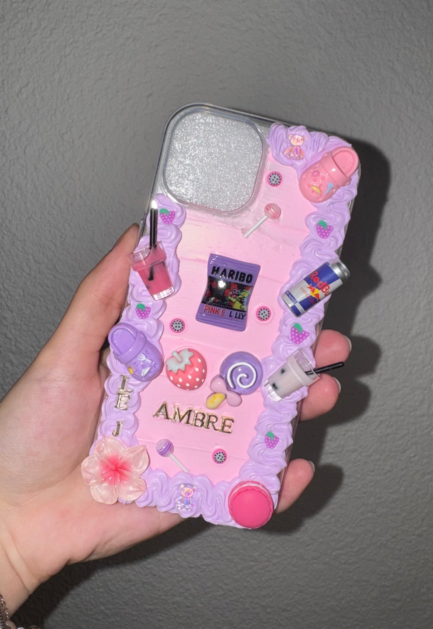 Coque chantilly