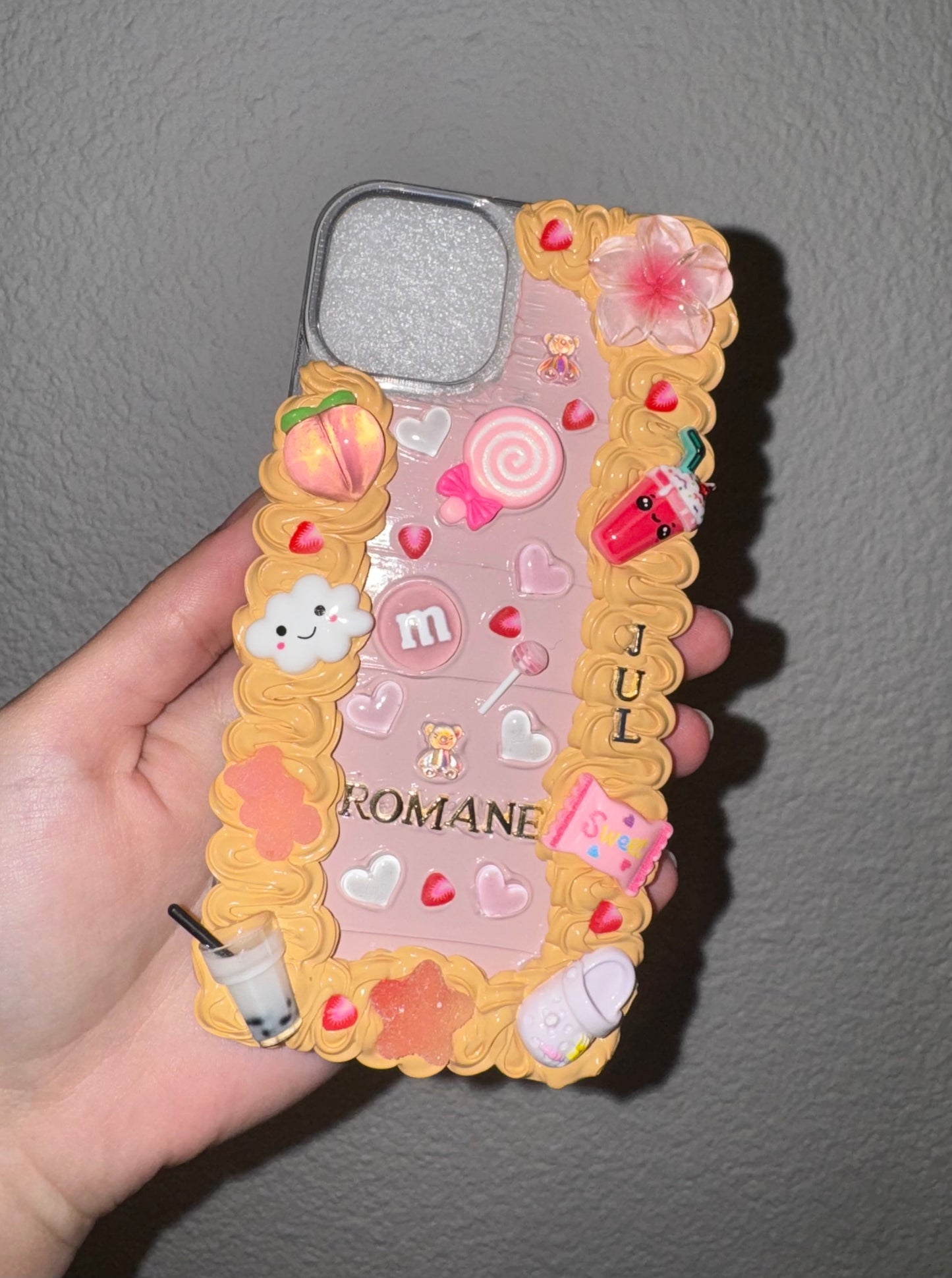 Coque chantilly