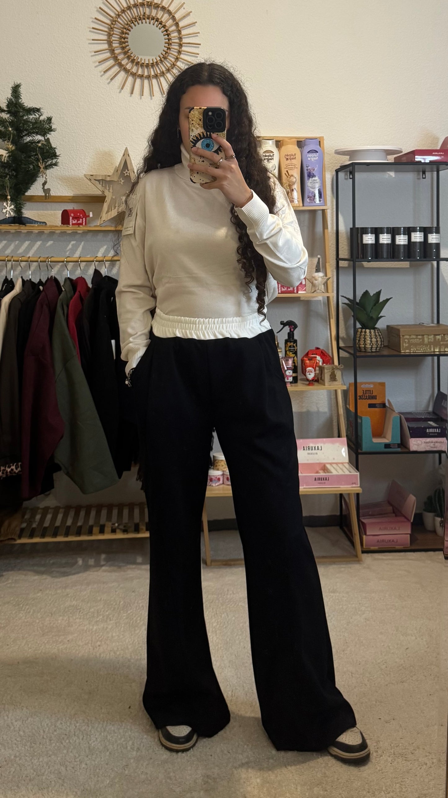 Pantalon jogging noir