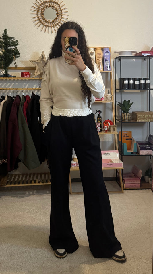 Pantalon jogging noir