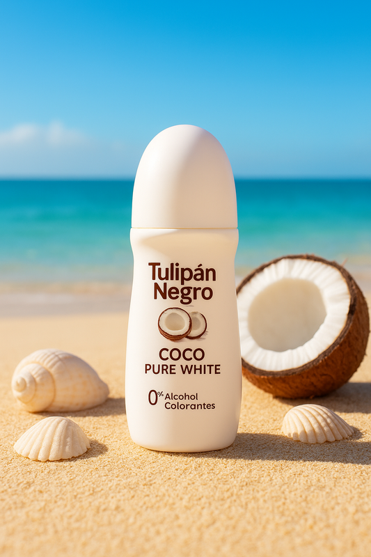 Déodorant coco pure white