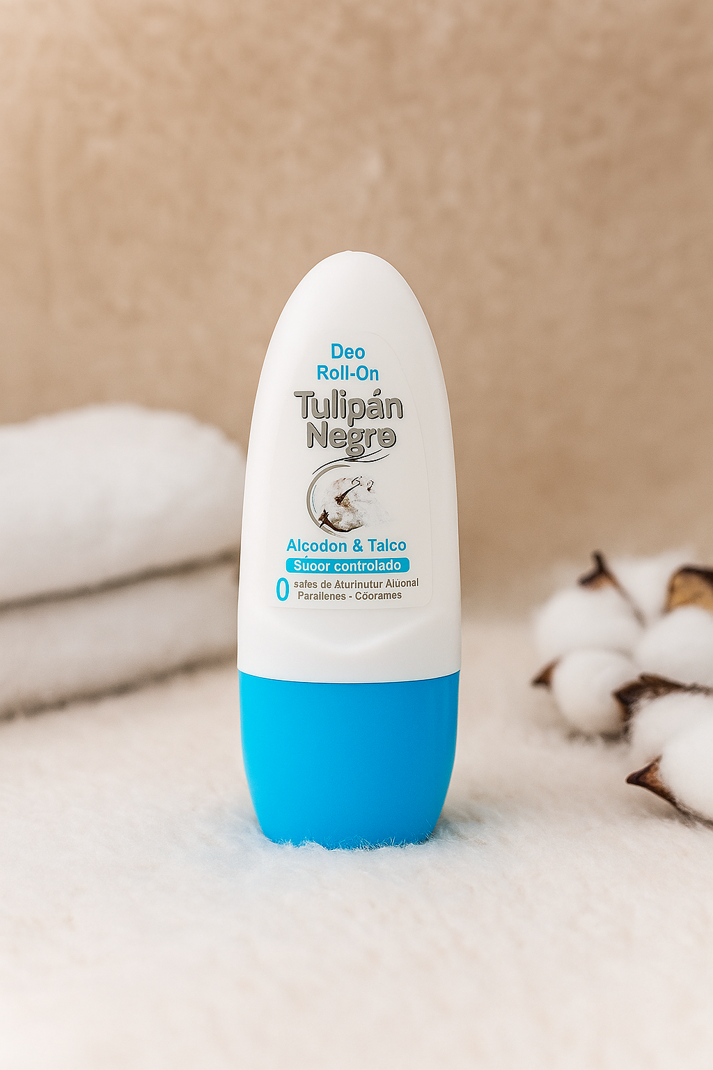 Déodorant coton, talc